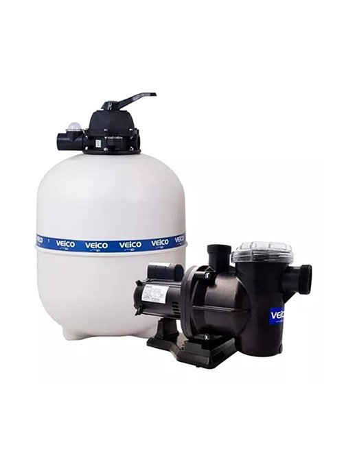 Kit Filtro + Bomba Veico V-70