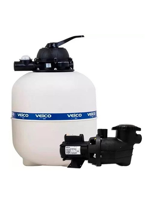 Kit Filtro + Bomba Veico V-80